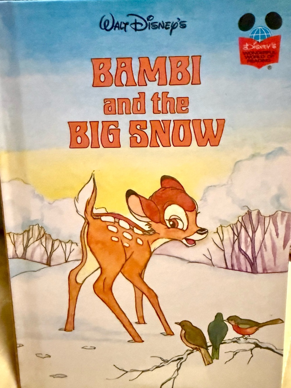 Walt Disney's Bambi and the Big Snow -1995